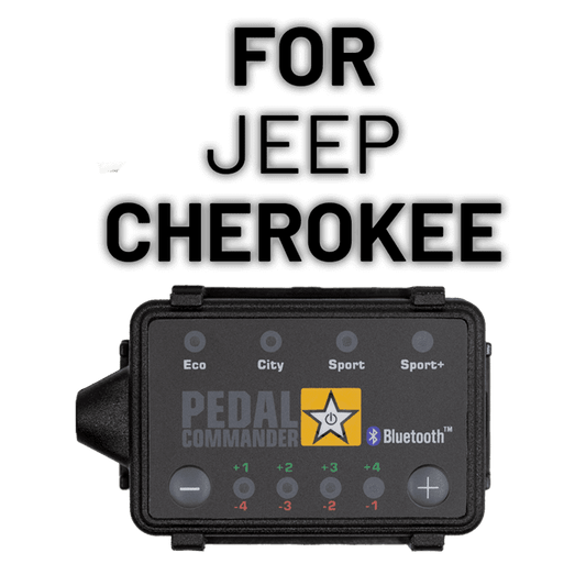 Solve your acceleration problems with Pedal Commander for Jeep Cherokee