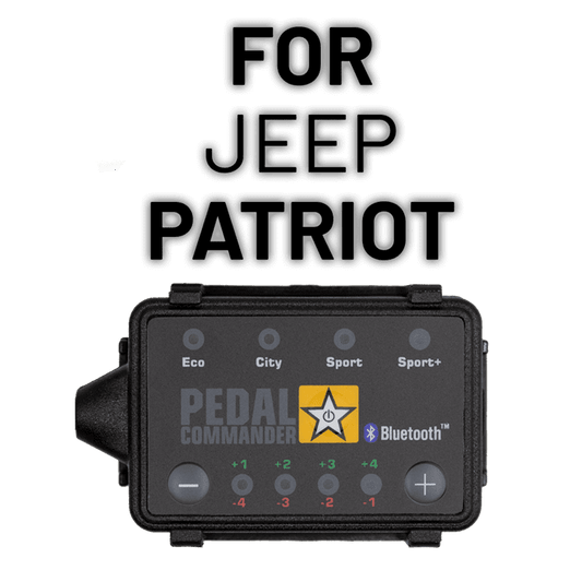 Solve your acceleration problems with Pedal Commander for Jeep Patriot