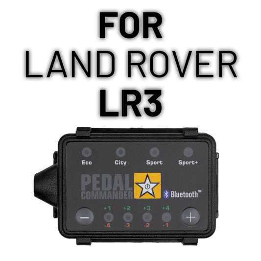 Solve your acceleration problems with Pedal Commander for Land Rover LR3