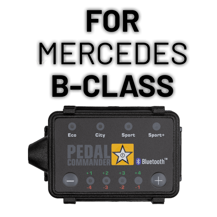 Pedal Commander para Mercedes Clase B