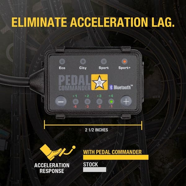 Merchant Pedal Commander PC154 eliminates the acceleration lag on your car and increases your car's performance