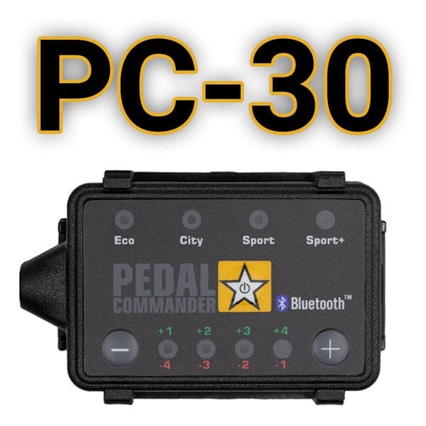 Merchant Pedal Commander PC30 product image includes buttons and mode options