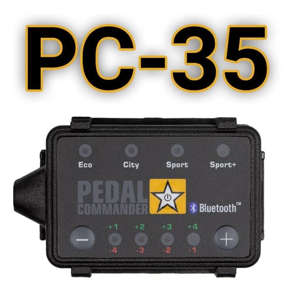 Merchant Pedal Commander PC35 product image includes buttons and mode options