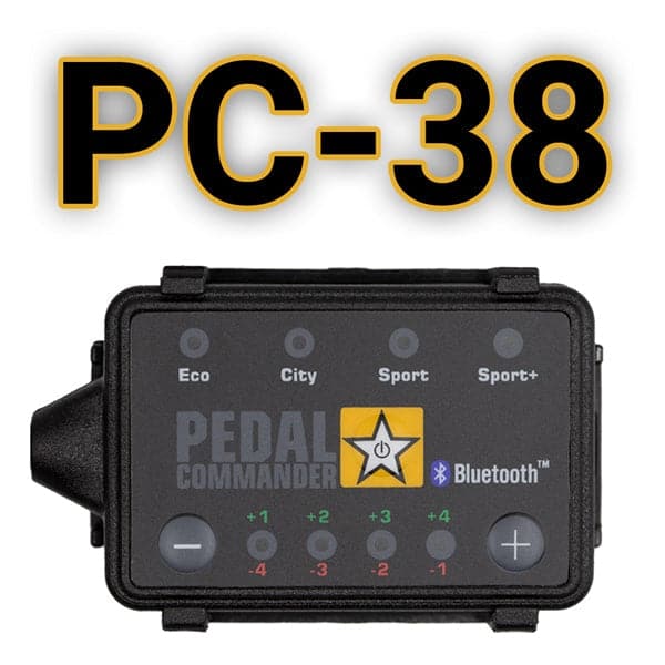 Merchant Pedal Commander PC38 product image includes buttons and mode options