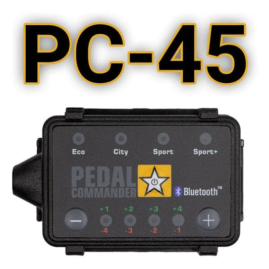 Merchant Pedal Commander PC45 product image includes buttons and mode options