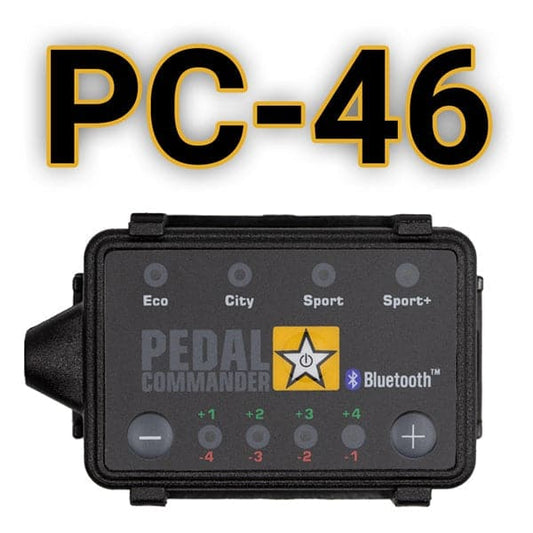 Merchant Pedal Commander PC46 product image includes buttons and mode options