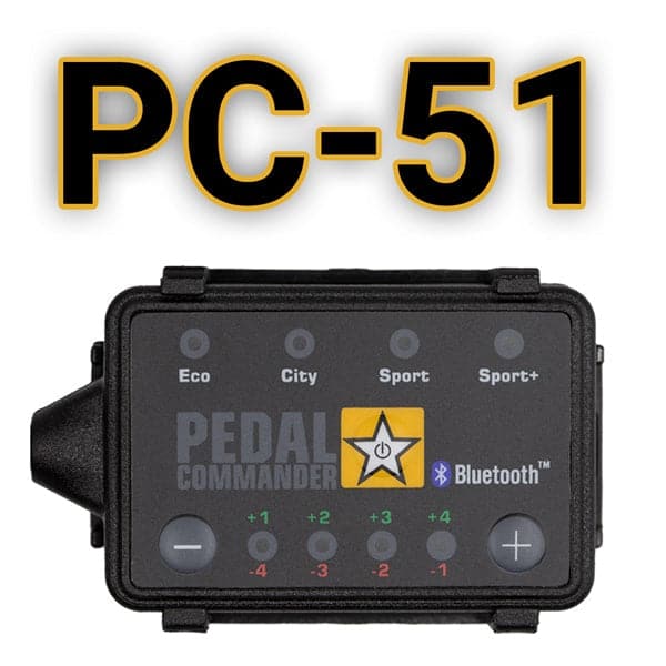 Merchant Pedal Commander PC51 product image includes buttons and mode options