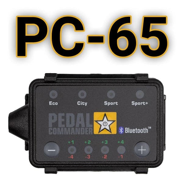 Merchant Pedal Commander PC65 product image includes buttons and mode options