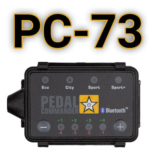 Merchant Pedal Commander PC73 product image includes buttons and mode options