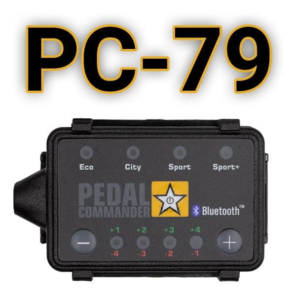 Merchant Pedal Commander PC79 product image includes buttons and mode options