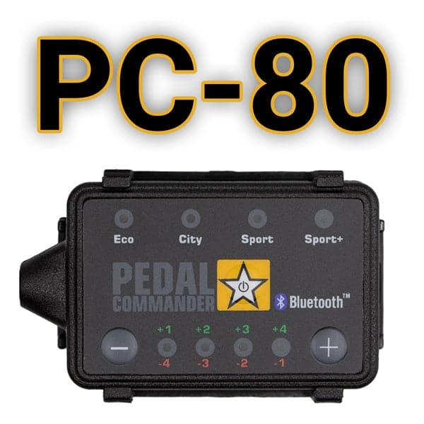 Merchant Pedal Commander PC80 product image includes buttons and mode options