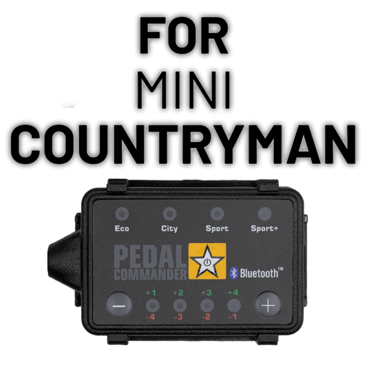 Pedal Commander para Mini Countryman