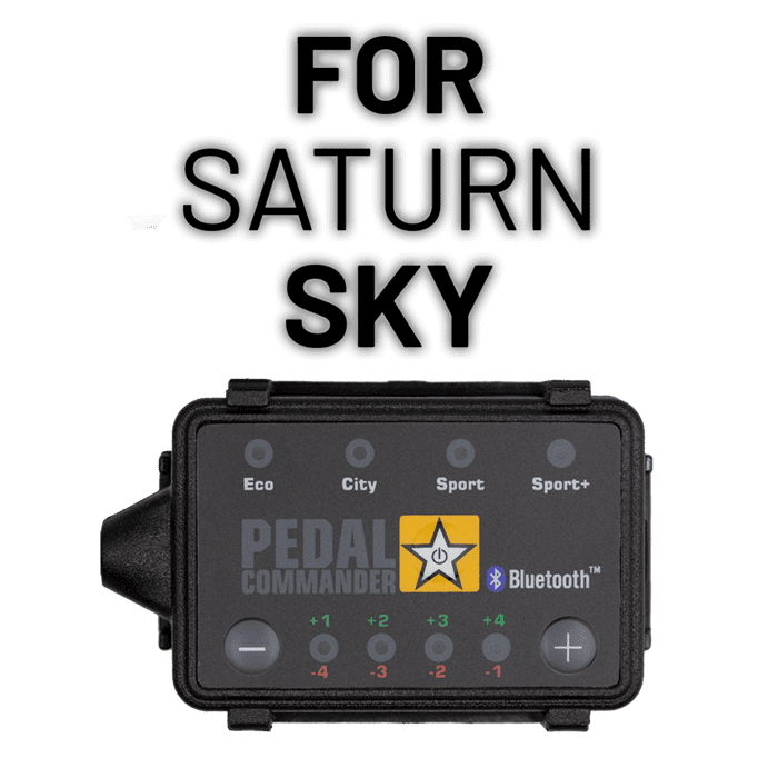 Solve your acceleration problems with Pedal Commander for Saturn Sky