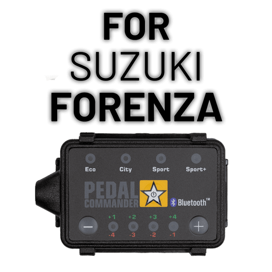 Solve your acceleration problems with Pedal Commander for Suzuki Forenza