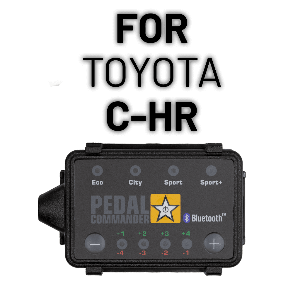 Pedal Commander para Toyota CHR