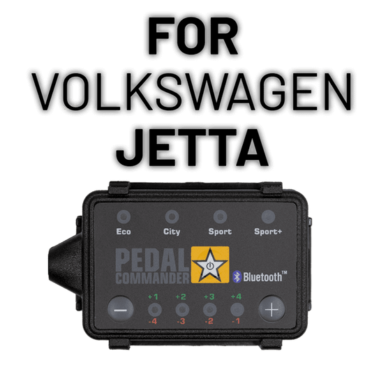 Solve your acceleration problems with Pedal Commander for Volkswagen Jetta